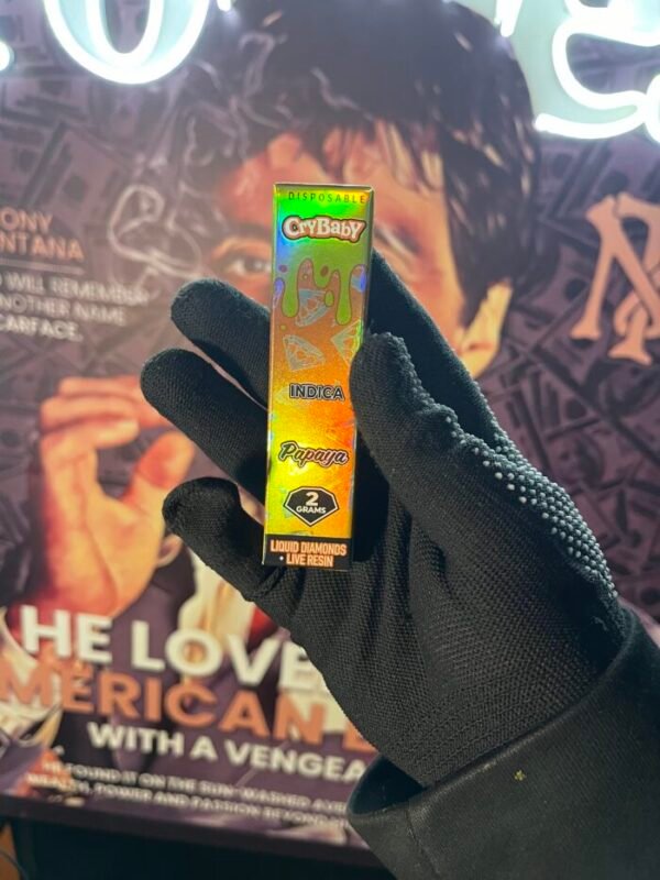 Crybaby Disposable Papaya