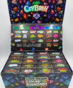 crybaby disposable air heads mystery