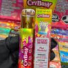 crybaby disposable cherry slushy