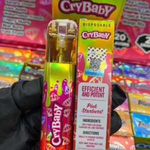 crybaby disposable cherry slushy