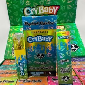 crybaby disposable banana dream