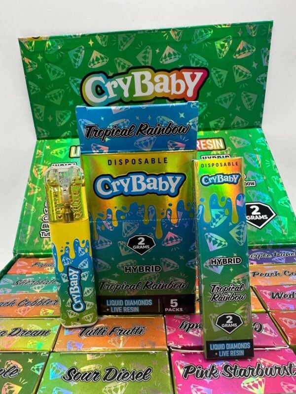 crybaby disposable banana dream