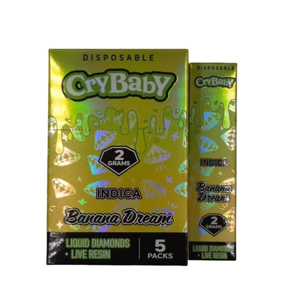 crybaby disposable banana dream
